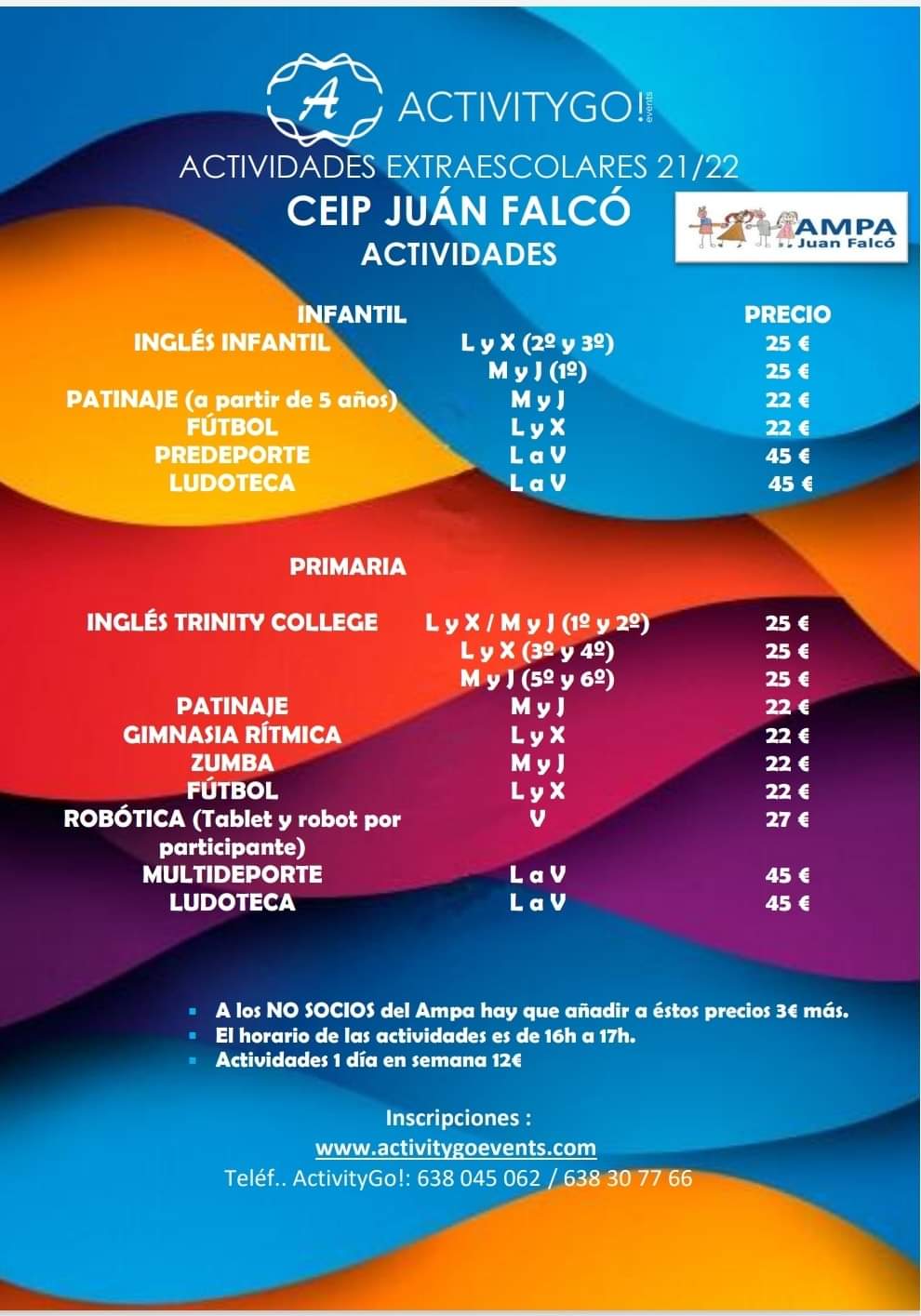 Actividades extraescolares