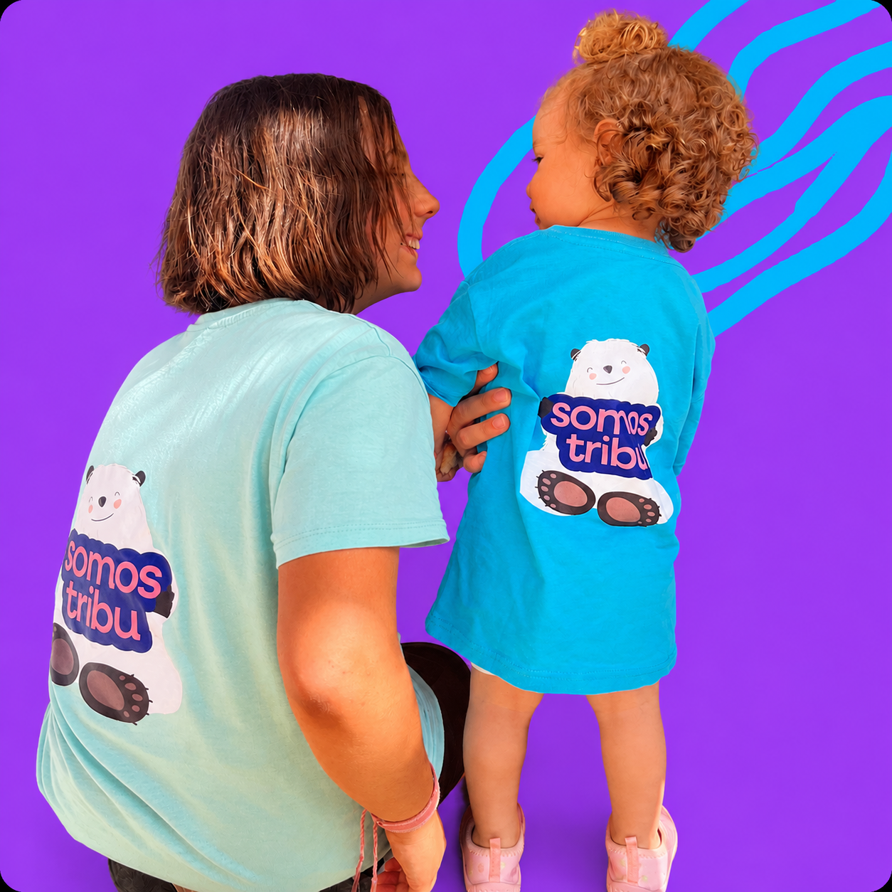 Camisetas ampajuanfalcó · Somos Tribu
