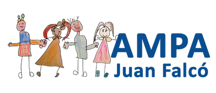 AMPA Juan Falcó logo